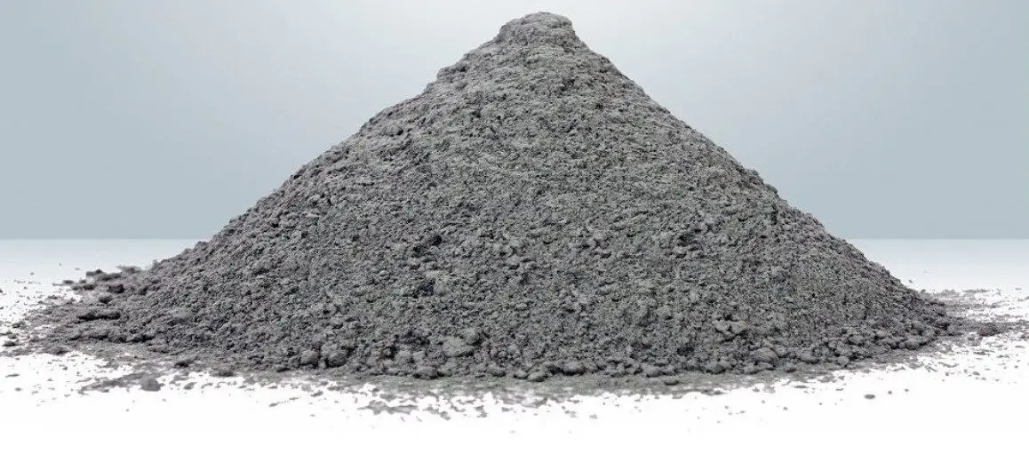 Bags of high-strength concrete mix