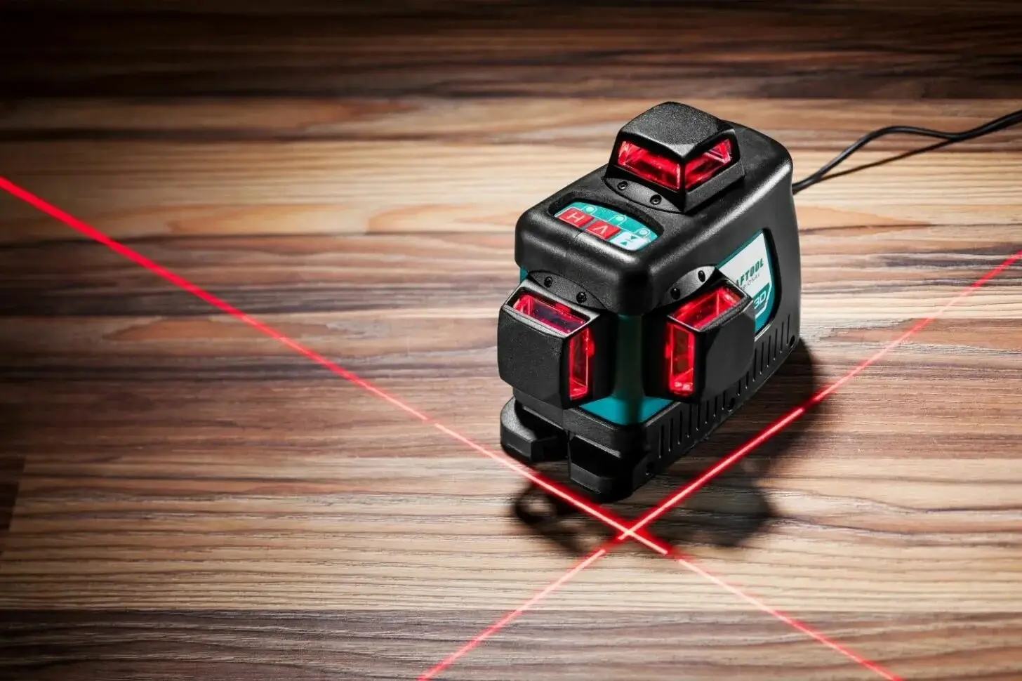A laser level
