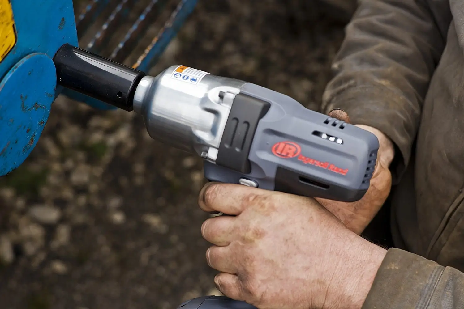An impact wrench