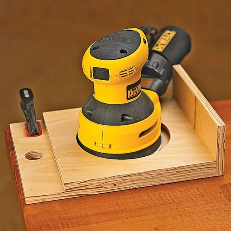 An orbital sander