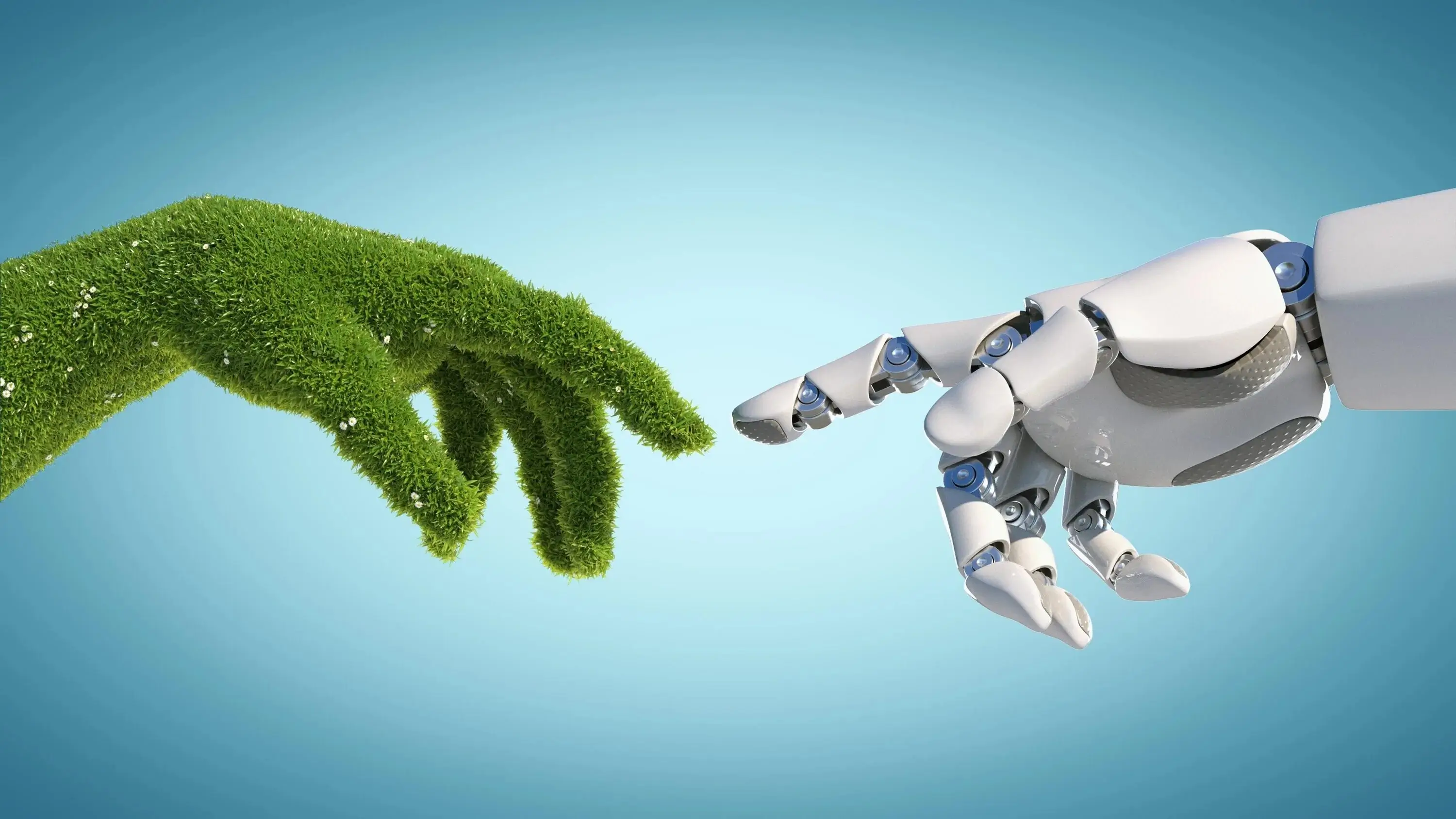 Illustration symbolizing progress and a sustainable future